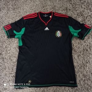 Adidas soccer Jersey Mexico  team xxl